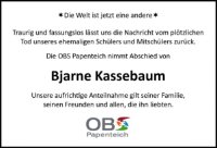 eine Anzeige