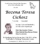 eine Anzeige