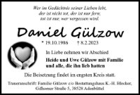 eine Anzeige