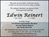 eine Anzeige