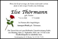 eine Anzeige