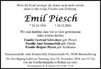 eine Anzeige