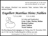 eine Anzeige