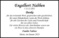 eine Anzeige