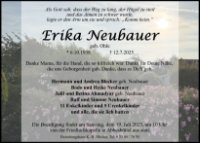 eine Anzeige