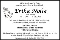 eine Anzeige