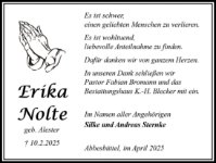 eine Anzeige