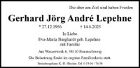 eine Anzeige