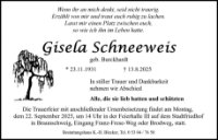 eine Anzeige