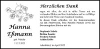 eine Anzeige