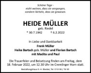 eine Anzeige