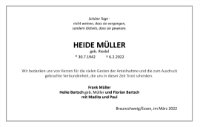 eine Anzeige