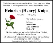 eine Anzeige