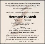 eine Anzeige