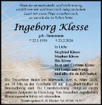 eine Anzeige
