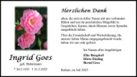 eine Anzeige