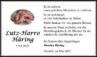 eine Anzeige