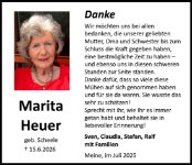 eine Anzeige