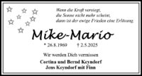 eine Anzeige