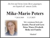 eine Anzeige