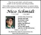 eine Anzeige