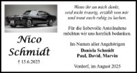 eine Anzeige