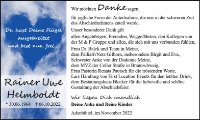 eine Anzeige