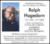 eine Anzeige