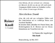 eine Anzeige