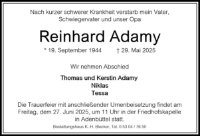 eine Anzeige