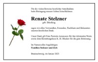 eine Anzeige