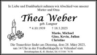 eine Anzeige