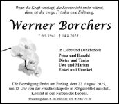 eine Anzeige