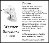 eine Anzeige